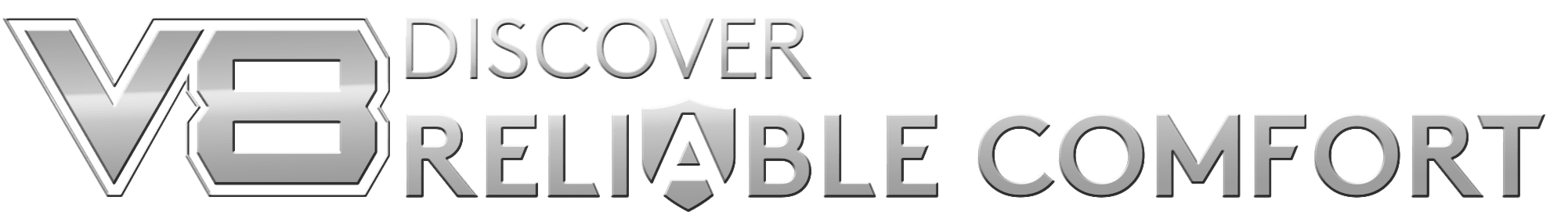 V8 LOGO - Discover Reliable Comfort.png